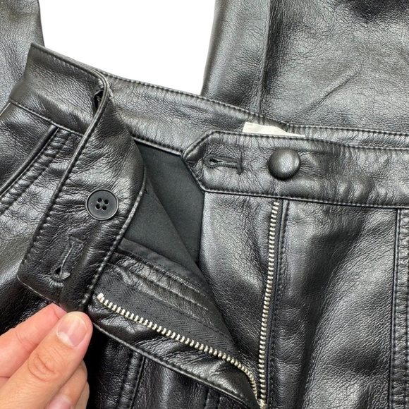 Wilfred Faux Leather Pants FVL4-6940 - Picture 6 of 10